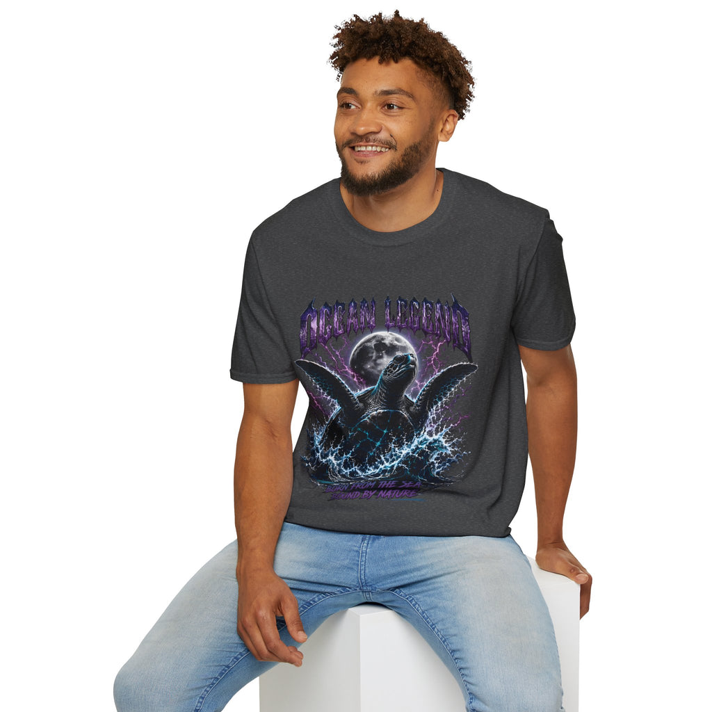 Ocean Legend T-Shirt — Mystic Sea Turtle Graphic Tee