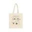 Arthropod Species Illustrated Canvas Tote Bag — Vintage Spider & Crab Biology Print