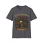 Ocean Creature Graphic T-Shirt — "All Sea Creatures Are Friendly (Some Only Once)" Vintage Skull Octopus Tee