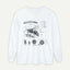 Bald-Faced Hornet Anatomy Long Sleeve Tee