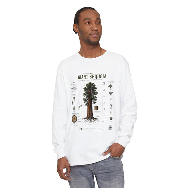 Giant Sequoia Anatomy Long Sleeve Tee