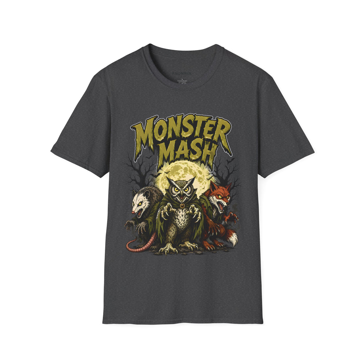 Monster Mash T-Shirt — Vintage Halloween Graphic Tee