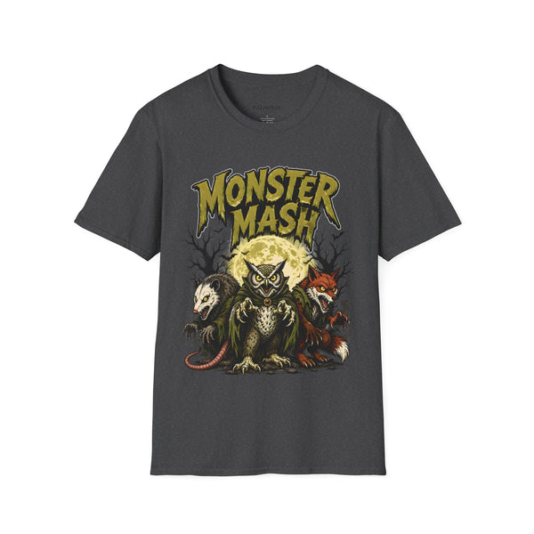 Monster Mash T-Shirt — Vintage Halloween Graphic Tee