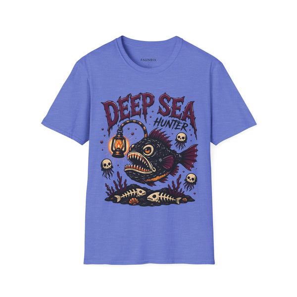 Deep Sea Hunter T-Shirt — Anglerfish Graphic Tee