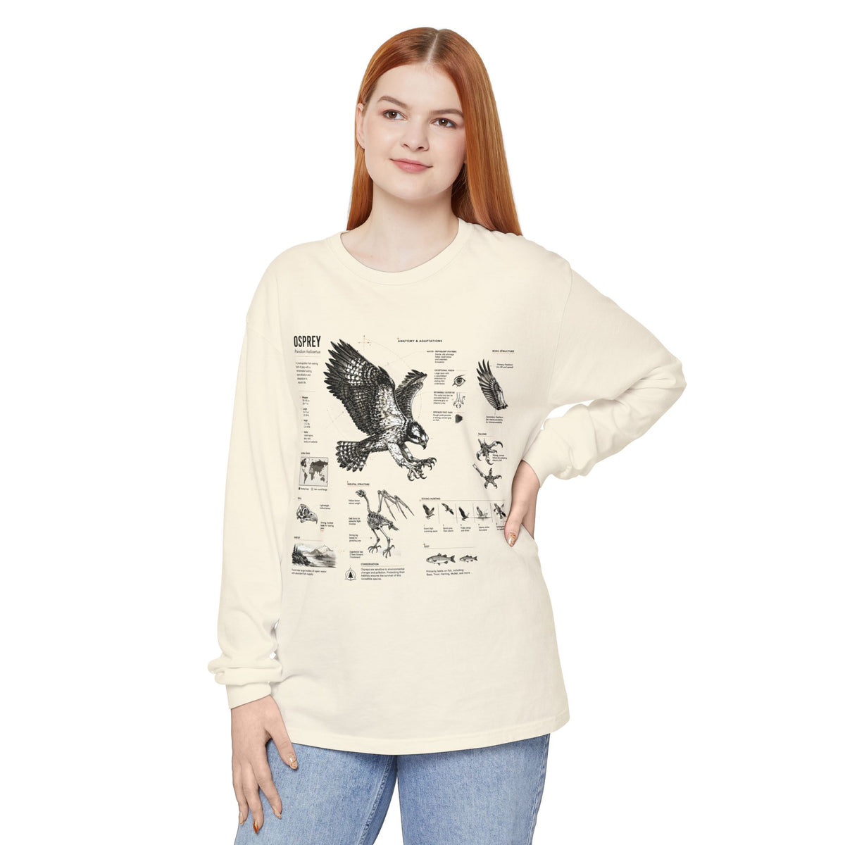 Osprey Field Guide Long Sleeve T-Shirt