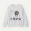 Mushroom Anatomy Sweatshirt – Latticeed Stinkhorn Mycology Crewneck
