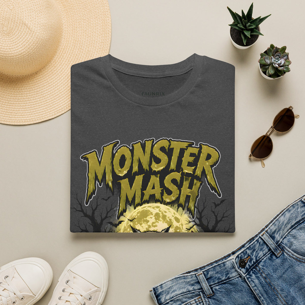 Monster Mash T-Shirt — Vintage Halloween Graphic Tee