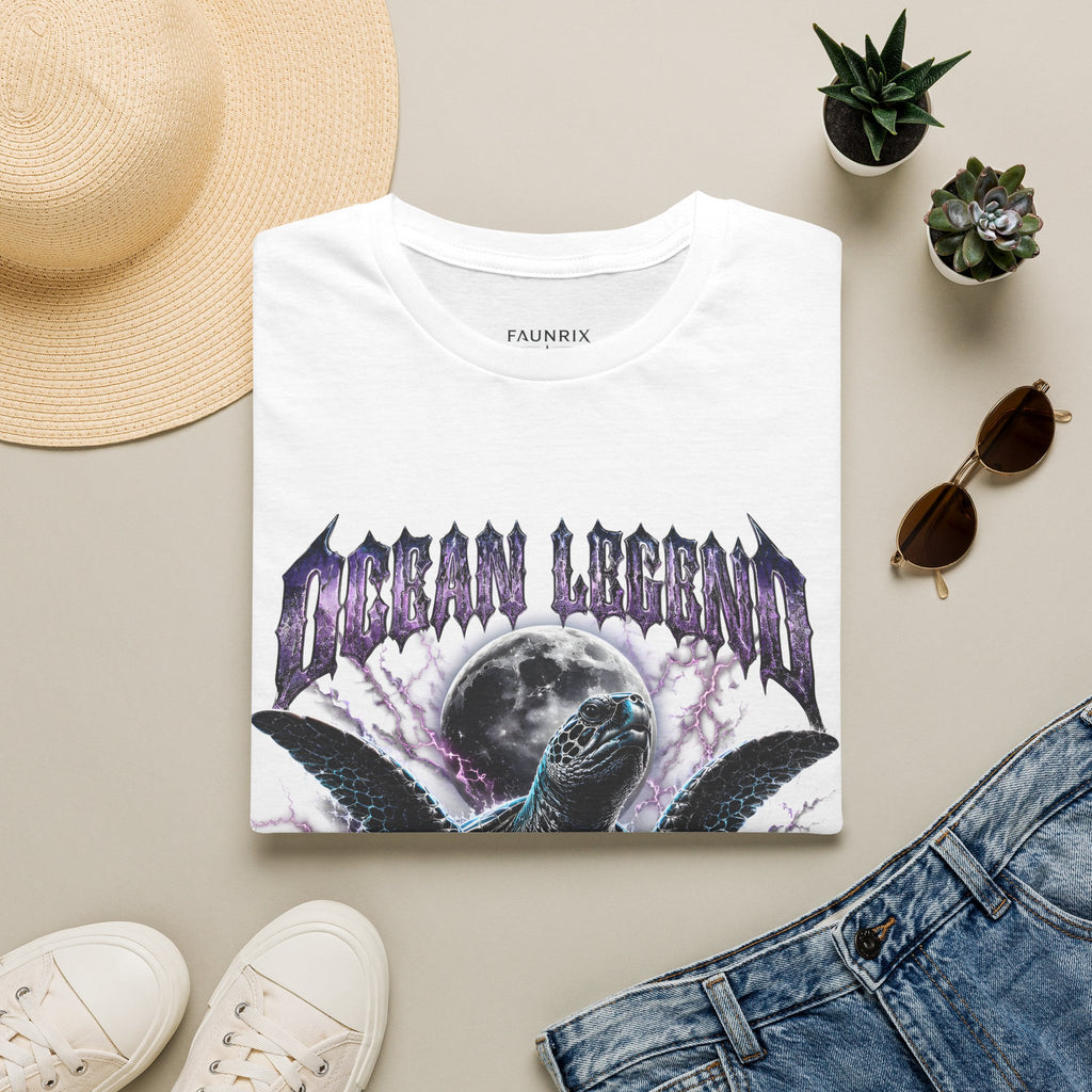 Ocean Legend T-Shirt — Mystic Sea Turtle Graphic Tee