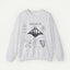 Munk’s Devil Ray Anatomy Sweatshirt — Vintage Marine Biology Graphic Crewneck