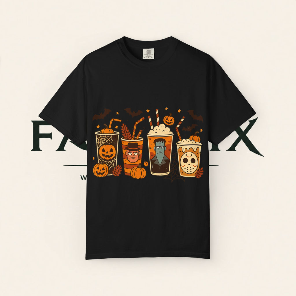 Halloween Pumpkin Spice Beverage T-Shirt