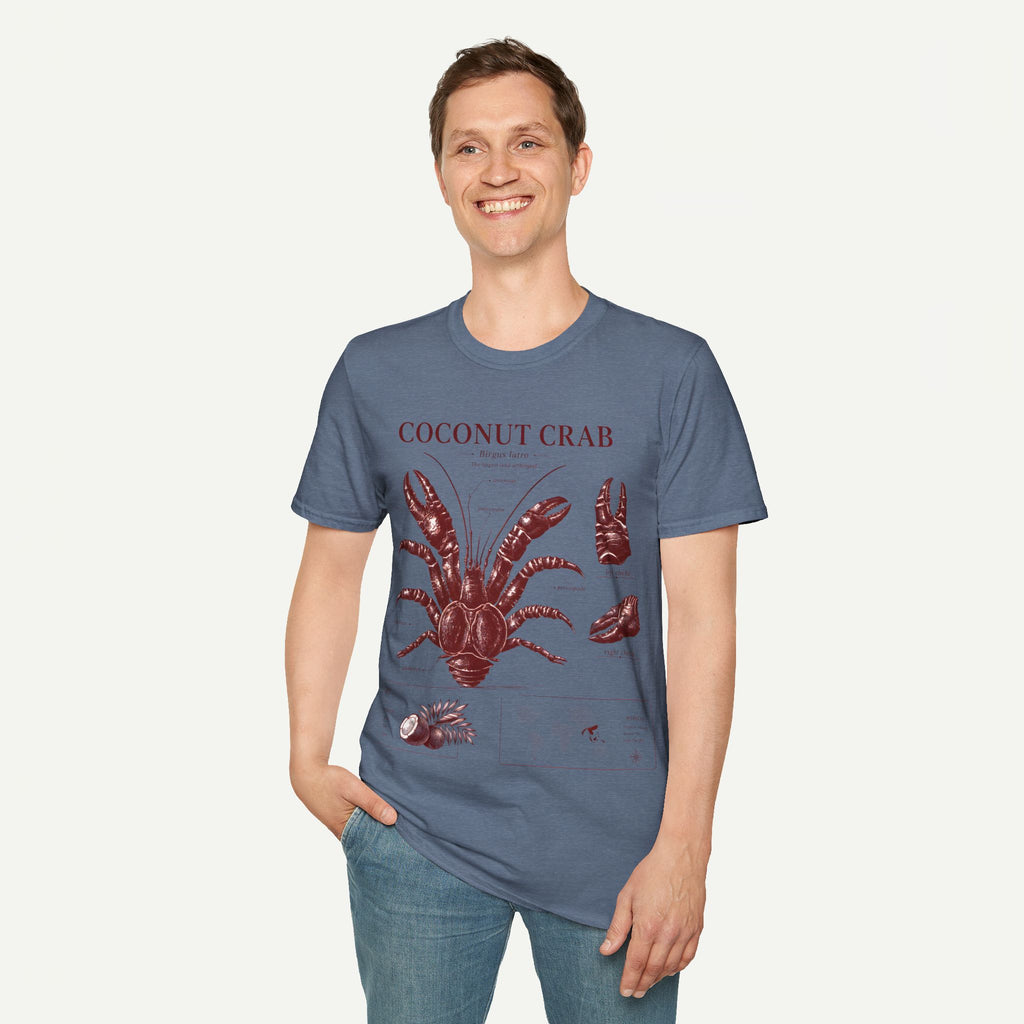 Coconut Crab Anatomy T-Shirt