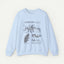 Botanical Anatomy Sweatshirt — Vintage Phycodurus Eques Seaweed Illustration