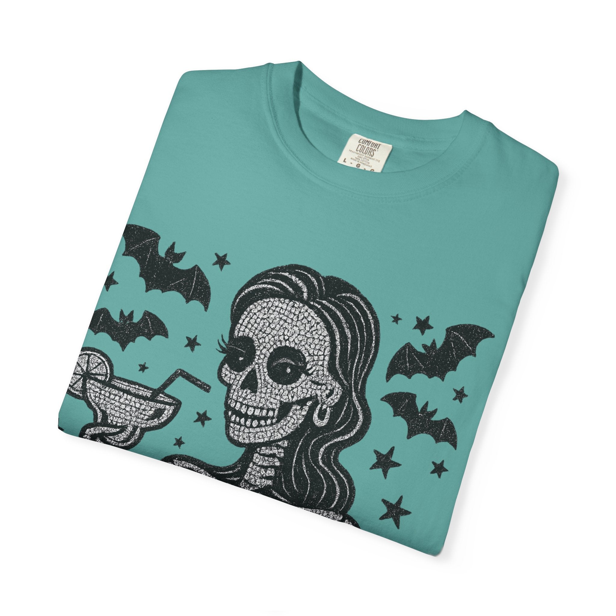 Dead Thirsty Skeleton T-Shirt