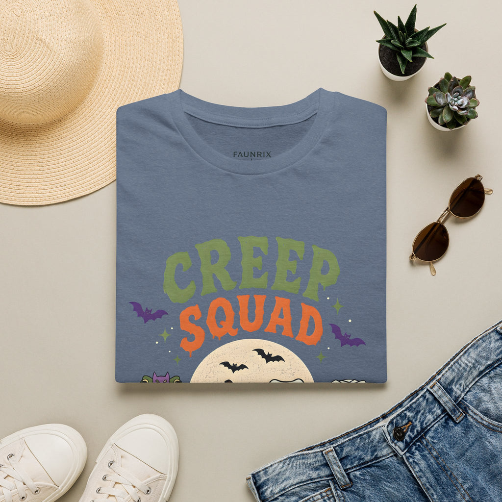 Creep Squad Halloween T-Shirt — Cute Cartoon Monster Costume Tee