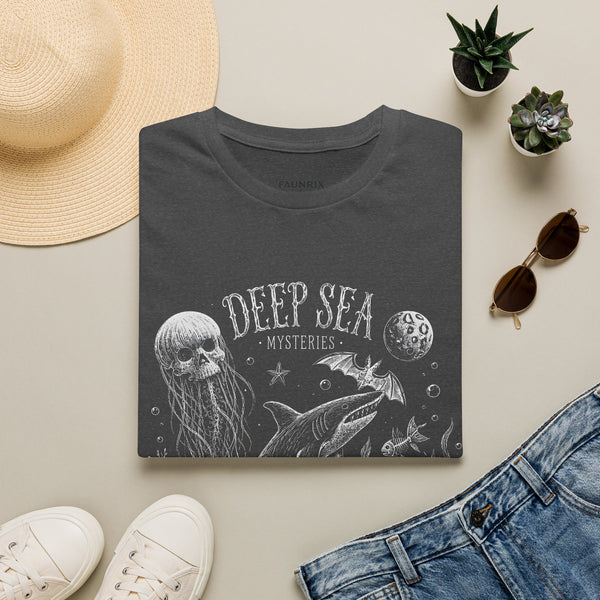 Deep Sea Mysteries T-Shirt — Vintage Ocean Creature Graphic Tee