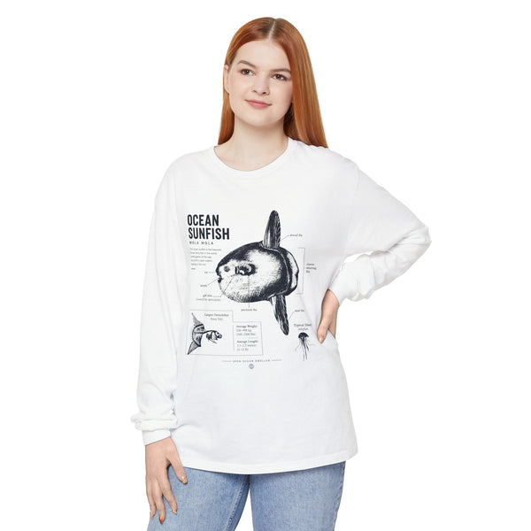 Unisex Garment-dyed Long Sleeve T-Shirt