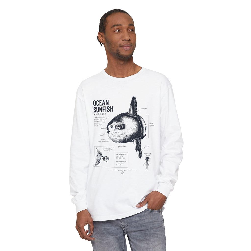Unisex Garment-dyed Long Sleeve T-Shirt