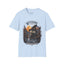 Witching Season T-Shirt — Halloween Witch Raccoon Graphic Tee
