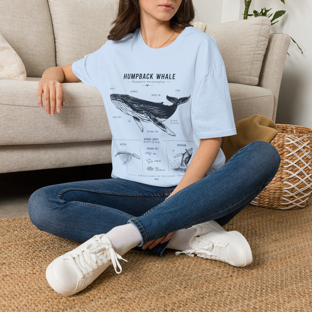 Humpback Whale Anatomy T-Shirt