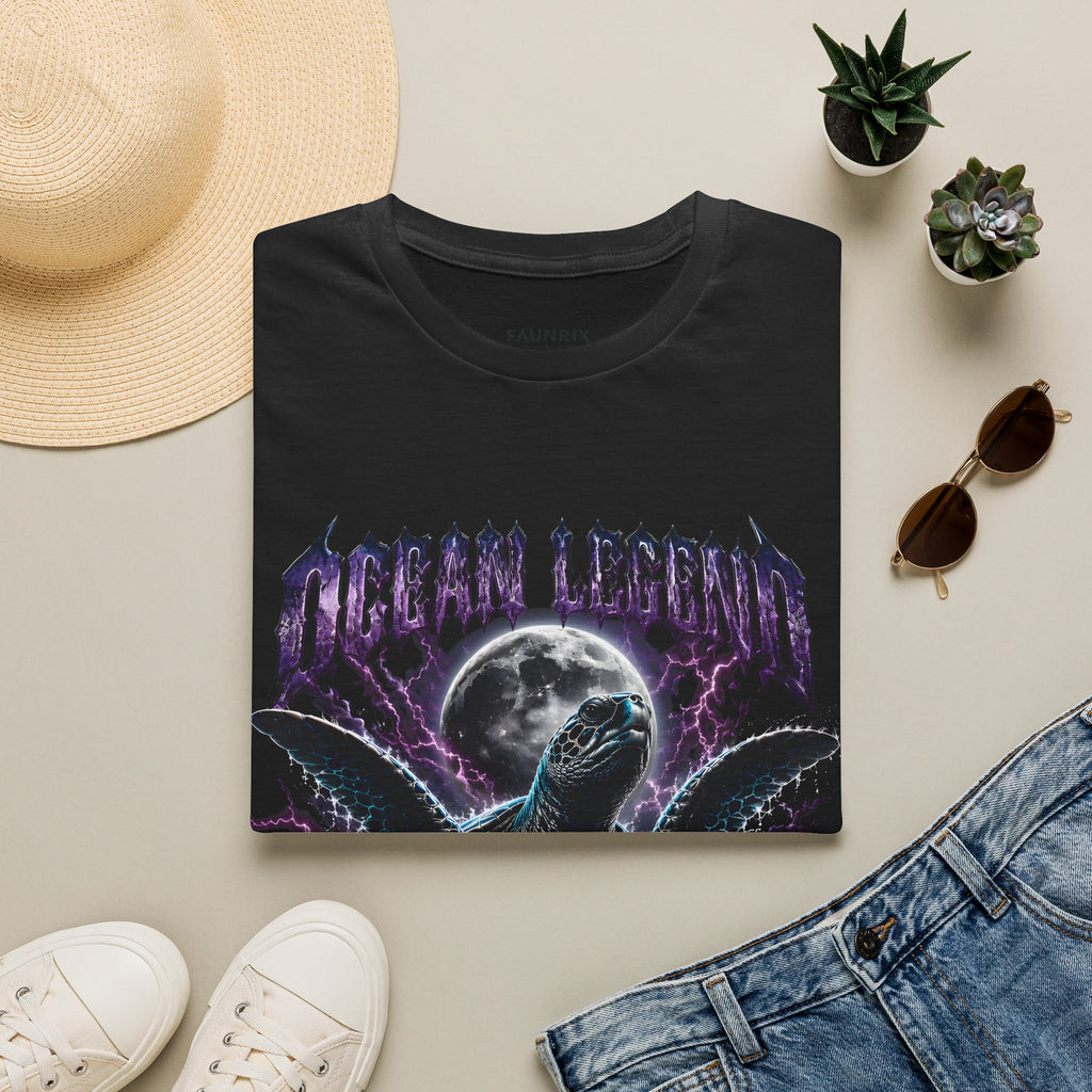 Ocean Legend T-Shirt — Mystic Sea Turtle Graphic Tee