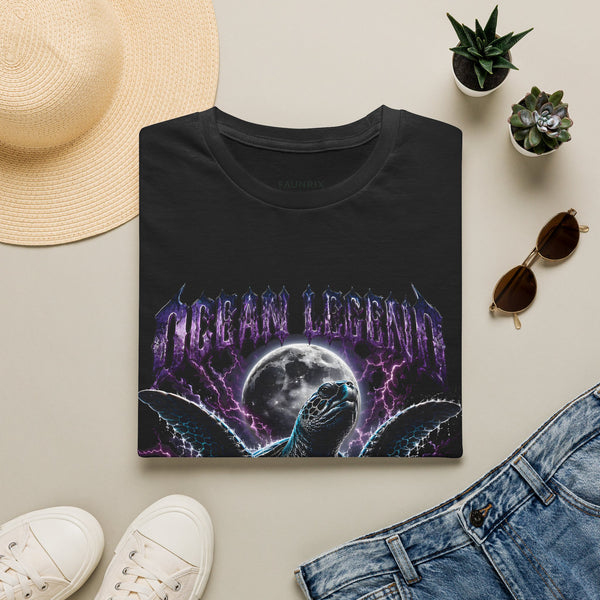 Ocean Legend T-Shirt — Mystic Sea Turtle Graphic Tee