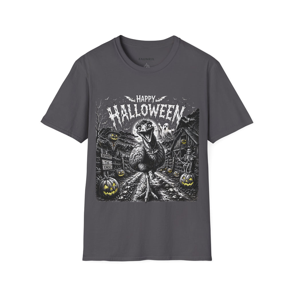 Halloween Vintage Goose T-Shirt — Happy Halloween Retro Horror Graphic
