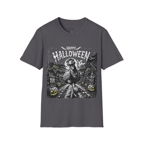 Halloween Vintage Goose T-Shirt — Happy Halloween Retro Horror Graphic