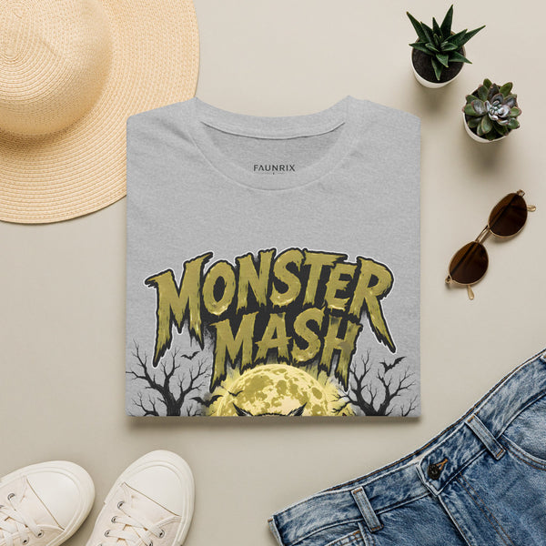 Monster Mash T-Shirt — Vintage Halloween Graphic Tee