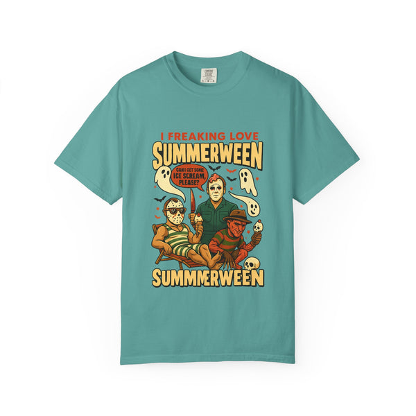 Summerween T-Shirt – I Freaking Love Summerween Graphic Tee
