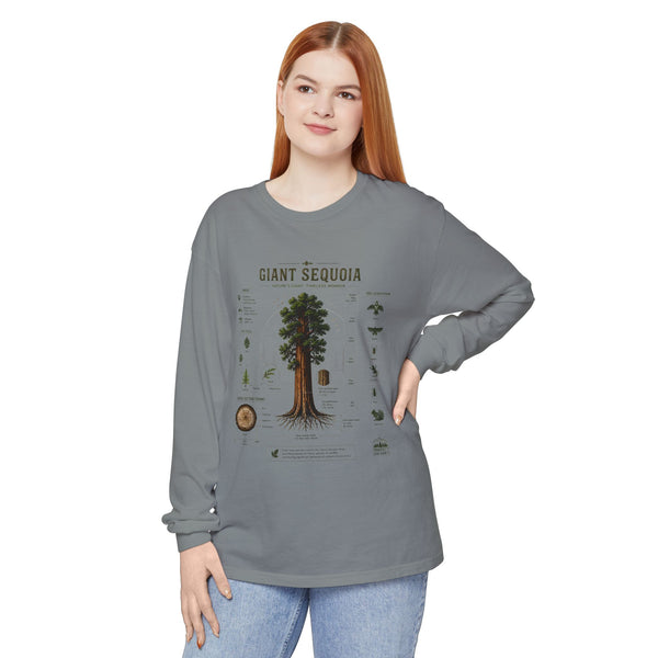 Giant Sequoia Anatomy Long Sleeve Tee