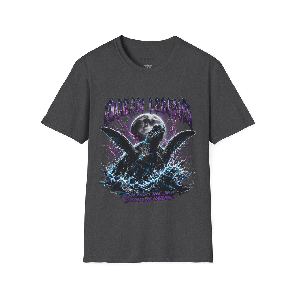 Ocean Legend T-Shirt — Mystic Sea Turtle Graphic Tee