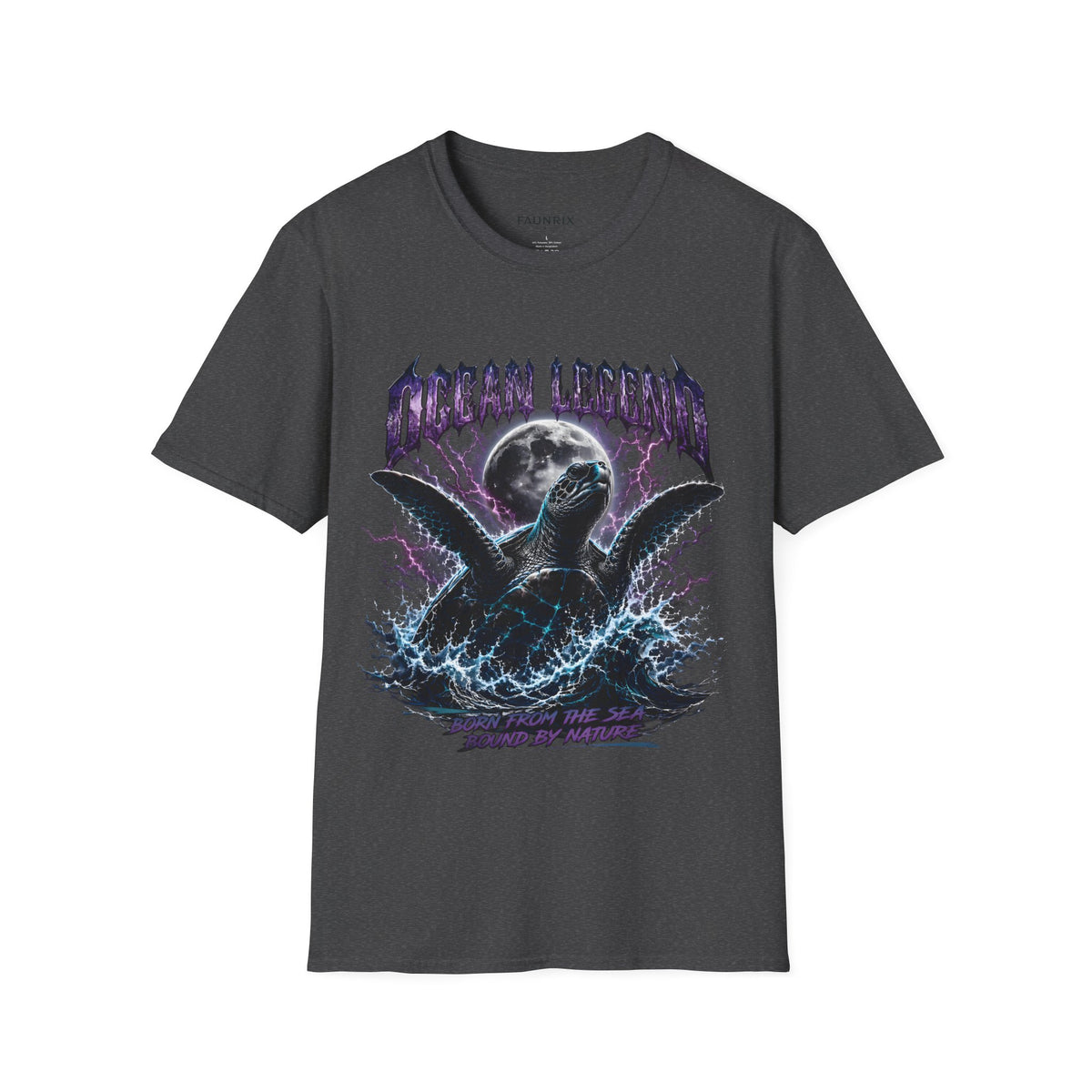 Ocean Legend T-Shirt — Mystic Sea Turtle Graphic Tee