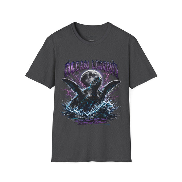 Ocean Legend T-Shirt — Mystic Sea Turtle Graphic Tee