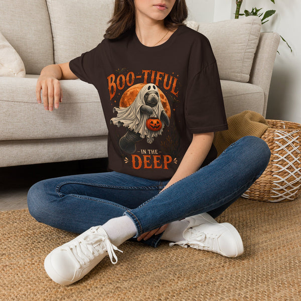 Halloween Boo-tiful Ghost Dog T-Shirt
