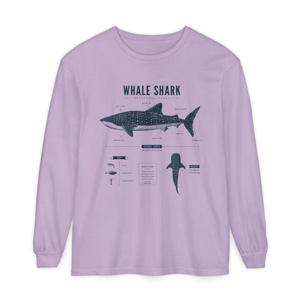 Unisex Garment-dyed Long Sleeve T-Shirt