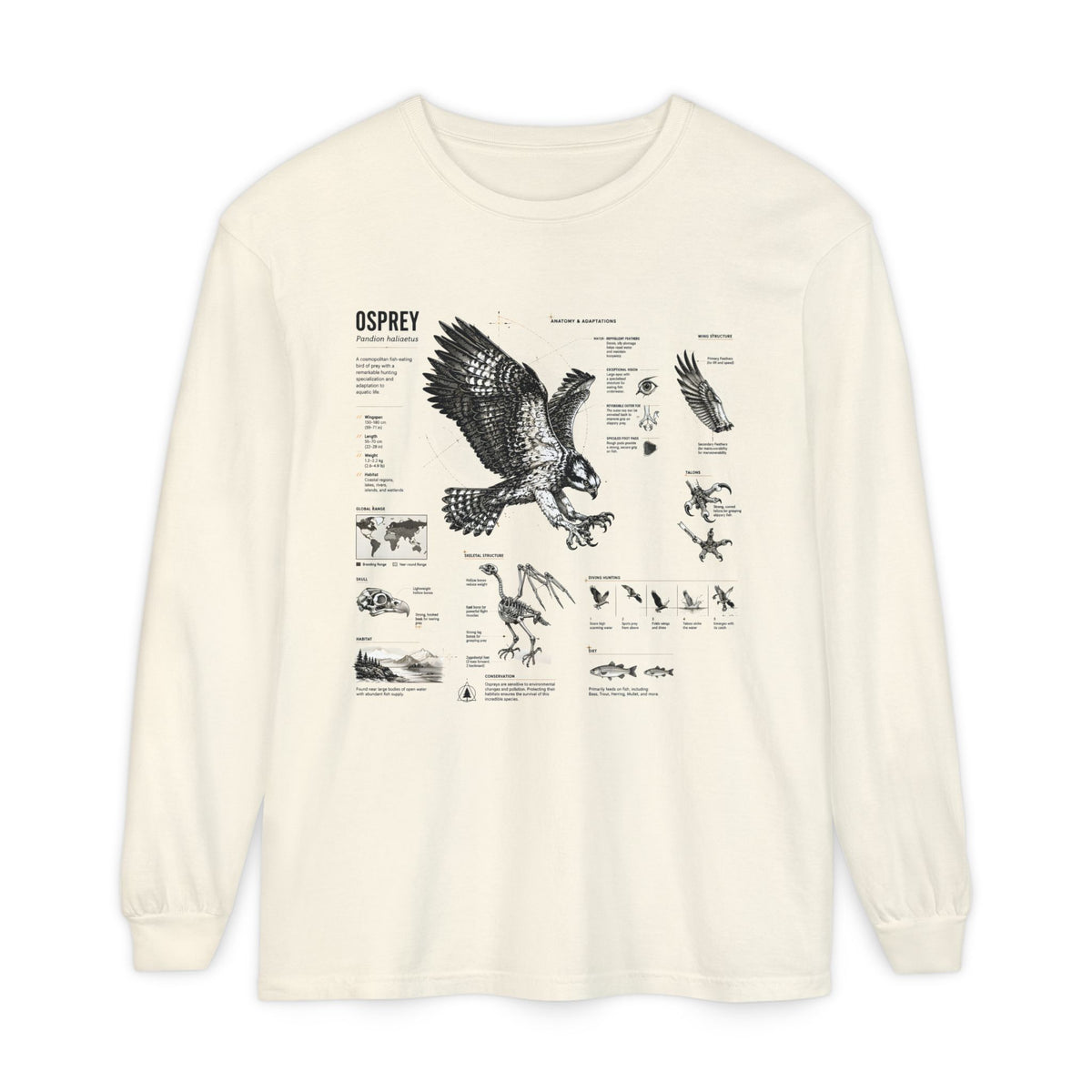 Osprey Field Guide Long Sleeve T-Shirt