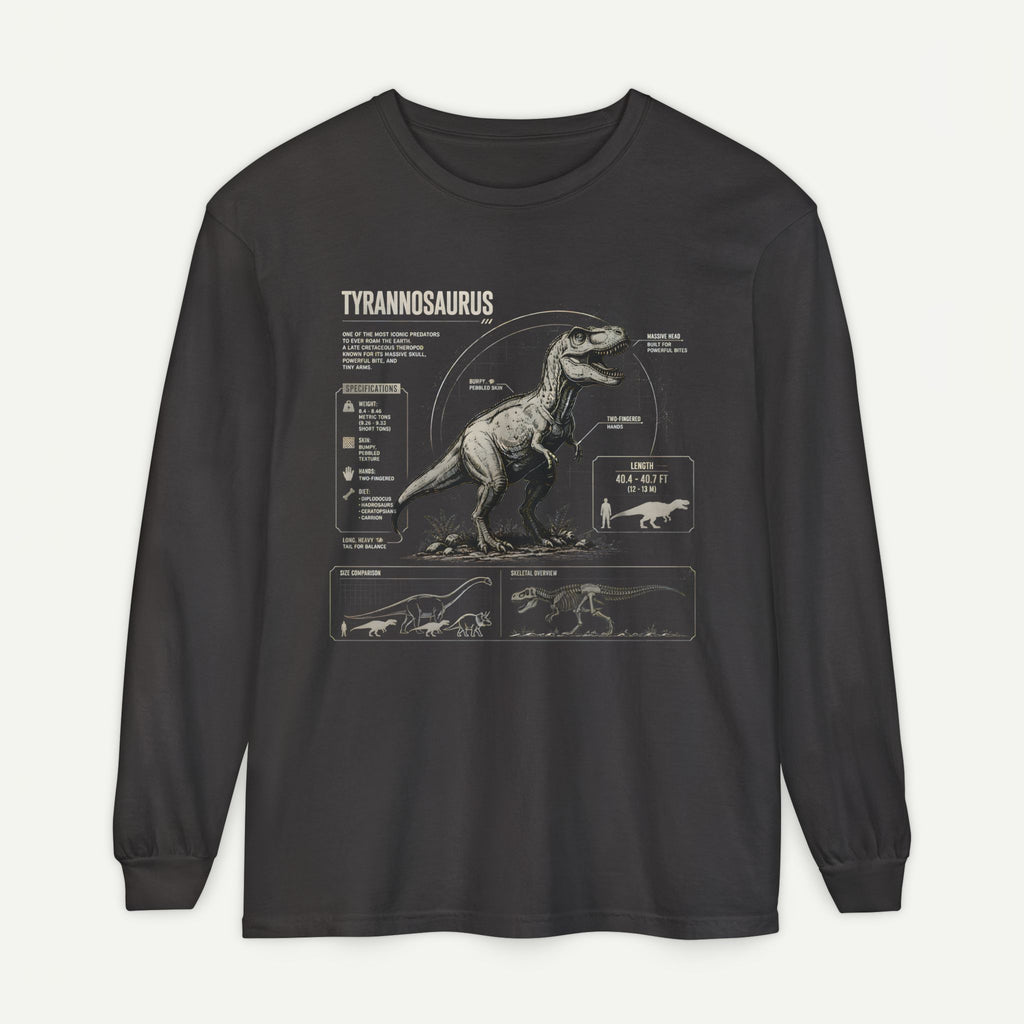 Tyrannosaurus Anatomy Long Sleeve Tee