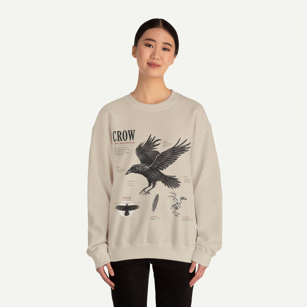 Crow Anatomy Sweatshirt
