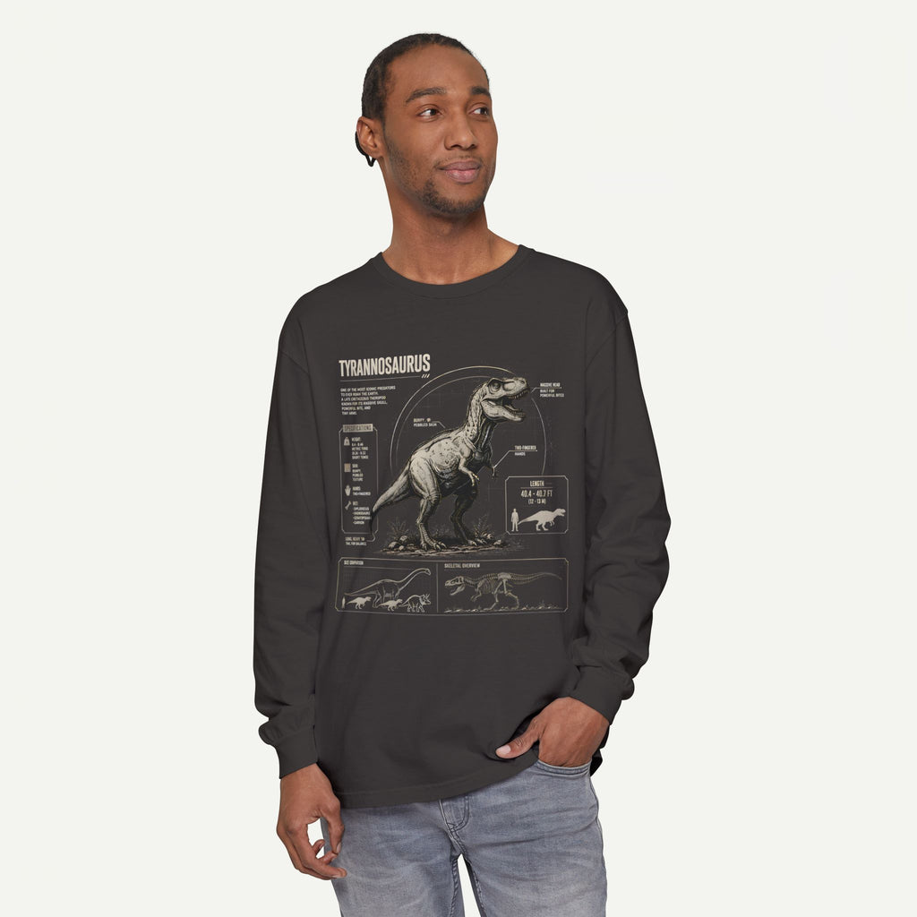 Tyrannosaurus Anatomy Long Sleeve Tee