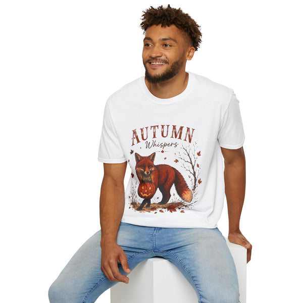 Autumn Whispers Fox T-Shirt
