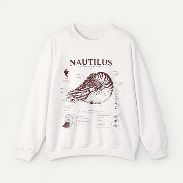Nautilus Anatomy Crewneck Sweatshirt