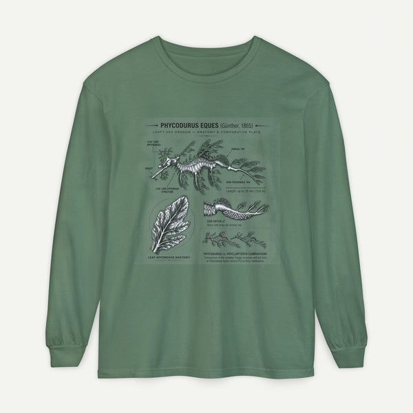 Botanical Anatomy Long Sleeve Tee
