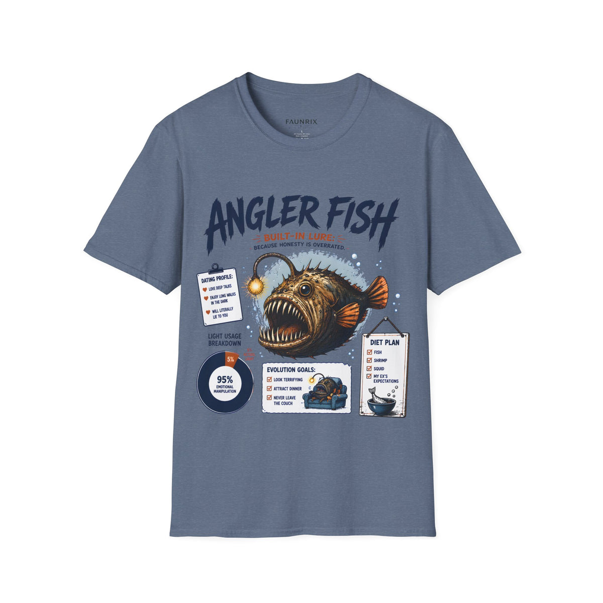 Angler Fish T-Shirt