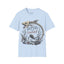 Depths of the Unknown Fish Skeleton T-Shirt