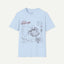 Hermit Crab Anatomy T-Shirt — Acadian Marine Illustration Tee