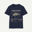 Common Clownfish Anatomy T-Shirt — Vintage Marine Biology Illustration Tee
