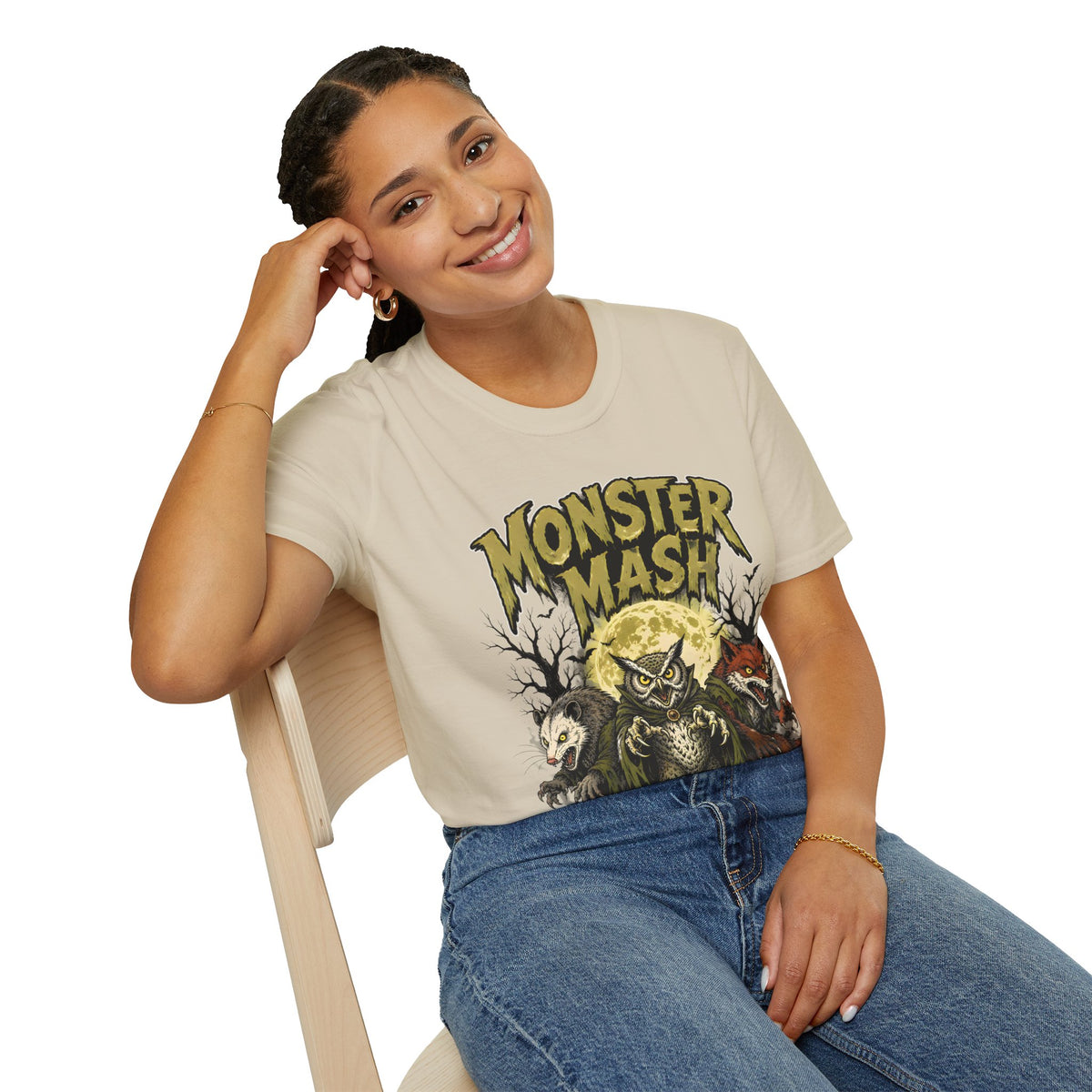 Monster Mash T-Shirt — Vintage Halloween Graphic Tee