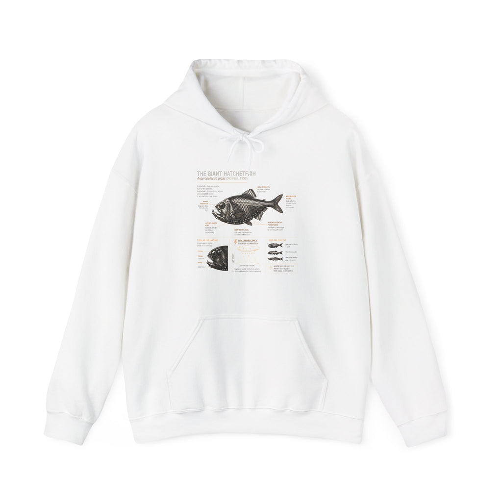 Blackfish Anatomy Hoodie – Fish Identification Diagram Sweatshirt