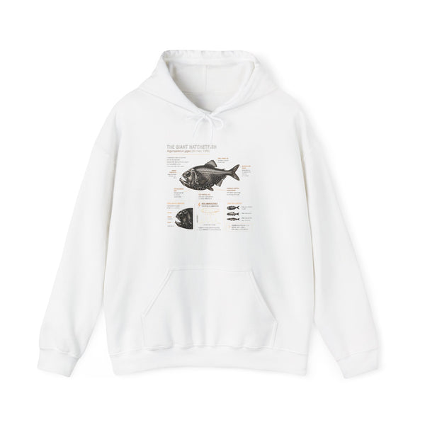 Blackfish Anatomy Hoodie – Fish Identification Diagram Sweatshirt