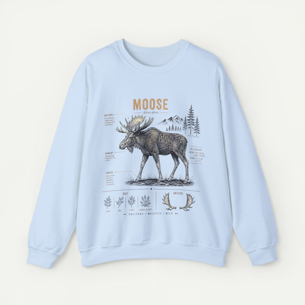 Moose Anatomy  Sweatshirt